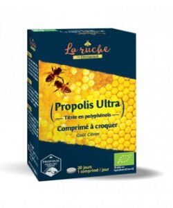 Propolis à Croquer BIO, 20 comprimés